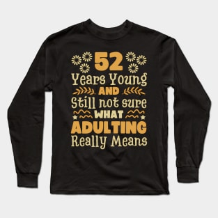 52Nd 52 52Nd Long Sleeve T-Shirt